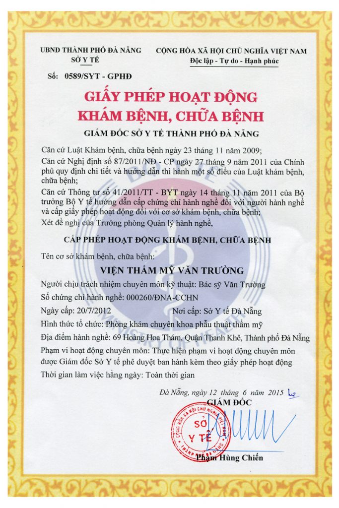 Làm chứng chỉ hành nghề khám chữa bệnh