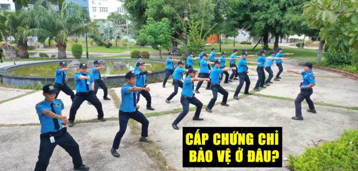 làm chứng chỉ bảo vệ uy tín