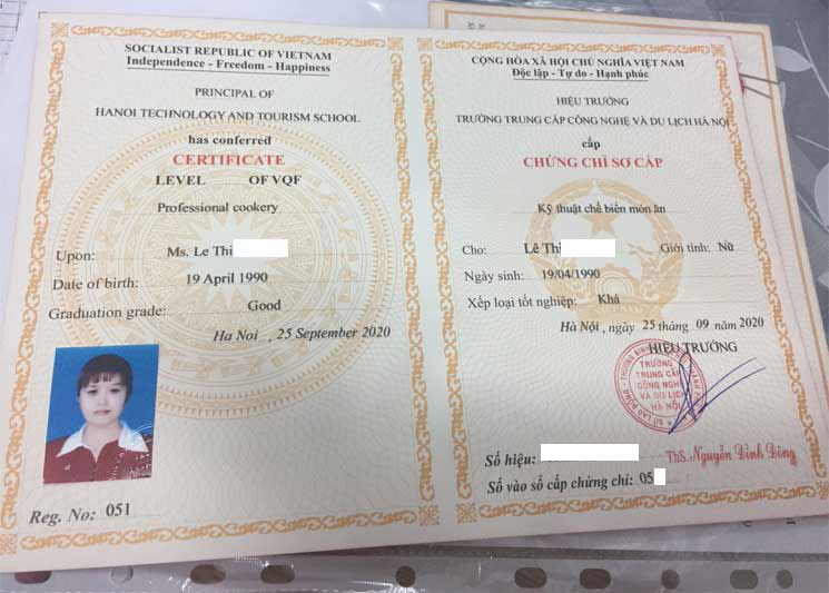 Địa Chỉ Làm Chứng Chỉ Điện Uy Tín