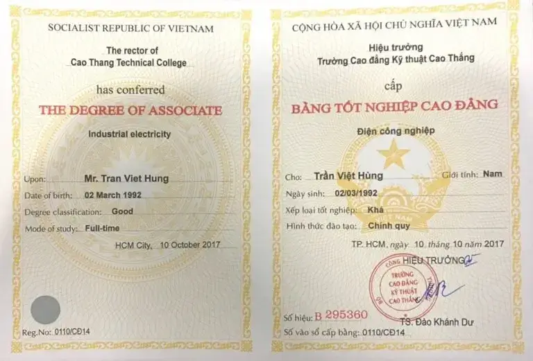 Làm bằng cấp 3 THPT năm 2026