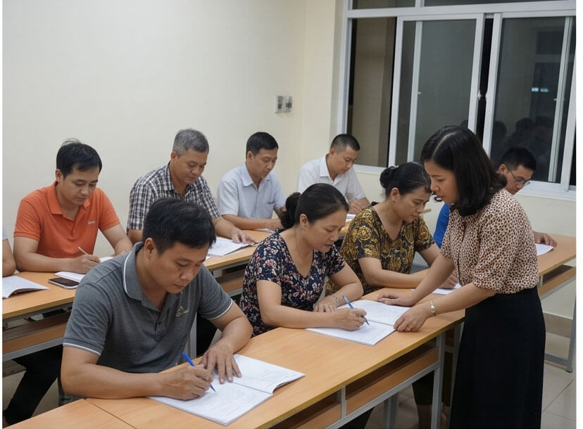 Đào tạo cấp mới làm bằng cấp 3 năm 2026