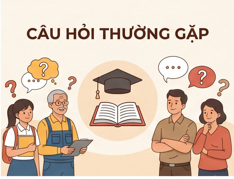 Một số câu hỏi phổ biến