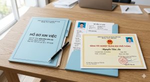 Hồ sơ xin việc yêu cầu bằng cấp 3