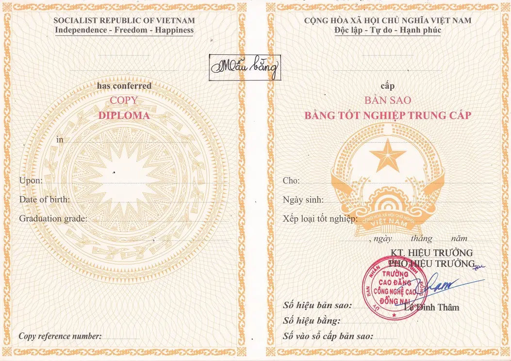 Hướng Dẫn Làm Bằng Trung Cấp Nhanh Chóng và Tiết Kiệm Hướng Dẫn Làm Bằng Trung Cấp Nhanh Chóng và Tiết Kiệm