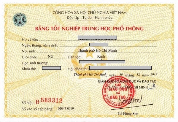Cần những giấy tờ gì để lấy lại bằng cấp 3 bị trường giữ sau 5 năm ra trường? Cần những giấy tờ gì để lấy lại bằng cấp 3 bị trường giữ sau 5 năm ra trường?