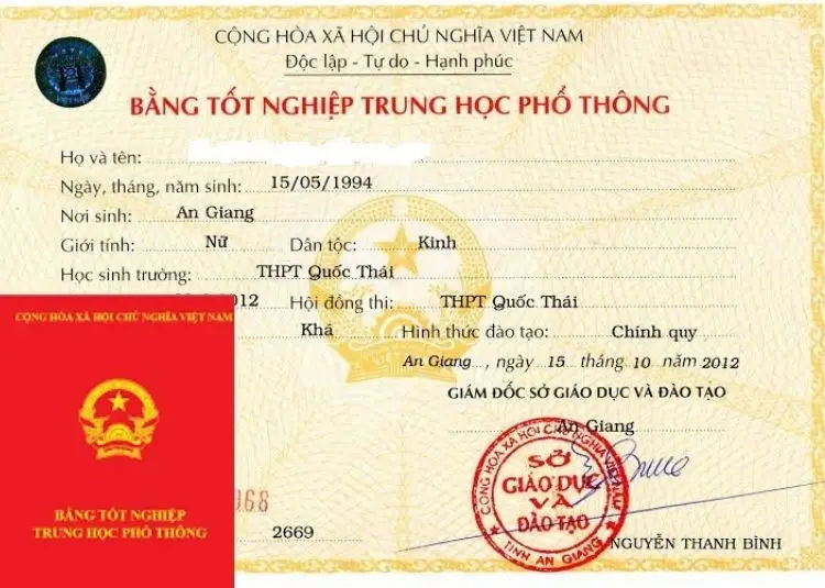 Cần những giấy tờ gì để lấy lại bằng cấp 3 bị trường giữ sau 5 năm ra trường? Cần những giấy tờ gì để lấy lại bằng cấp 3 bị trường giữ sau 5 năm ra trường?
